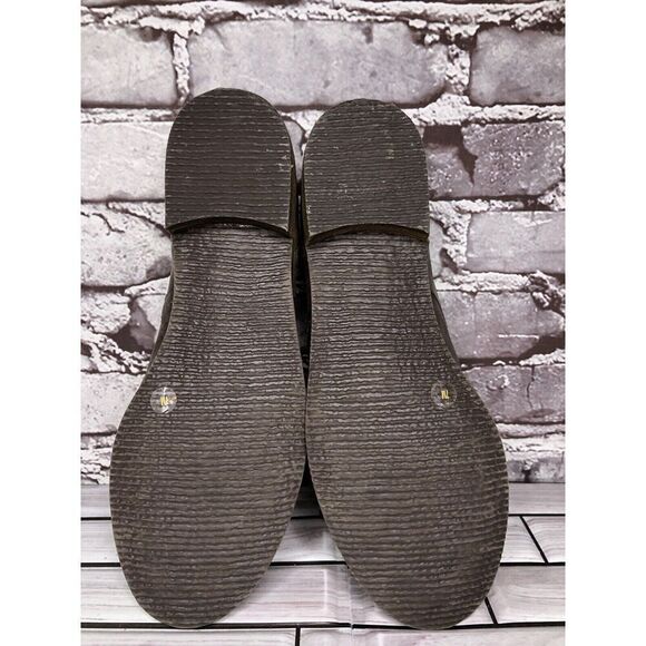 Arturo Chiang Lucinda Brown Leather Career Oxfords Loafers Shoes Women Sz 7M US - Picture 6 of 16